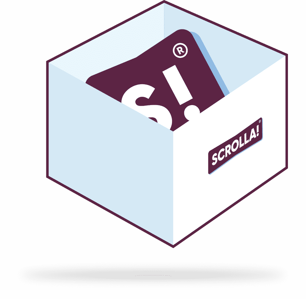 Logo pakket - Scrolla! - Website laten maken